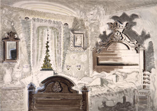 The Walnut Bed, also known as Black Walnut