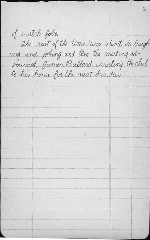 Volume 1, Page 2