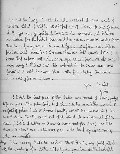 Volume 2, Page 17 (recto)