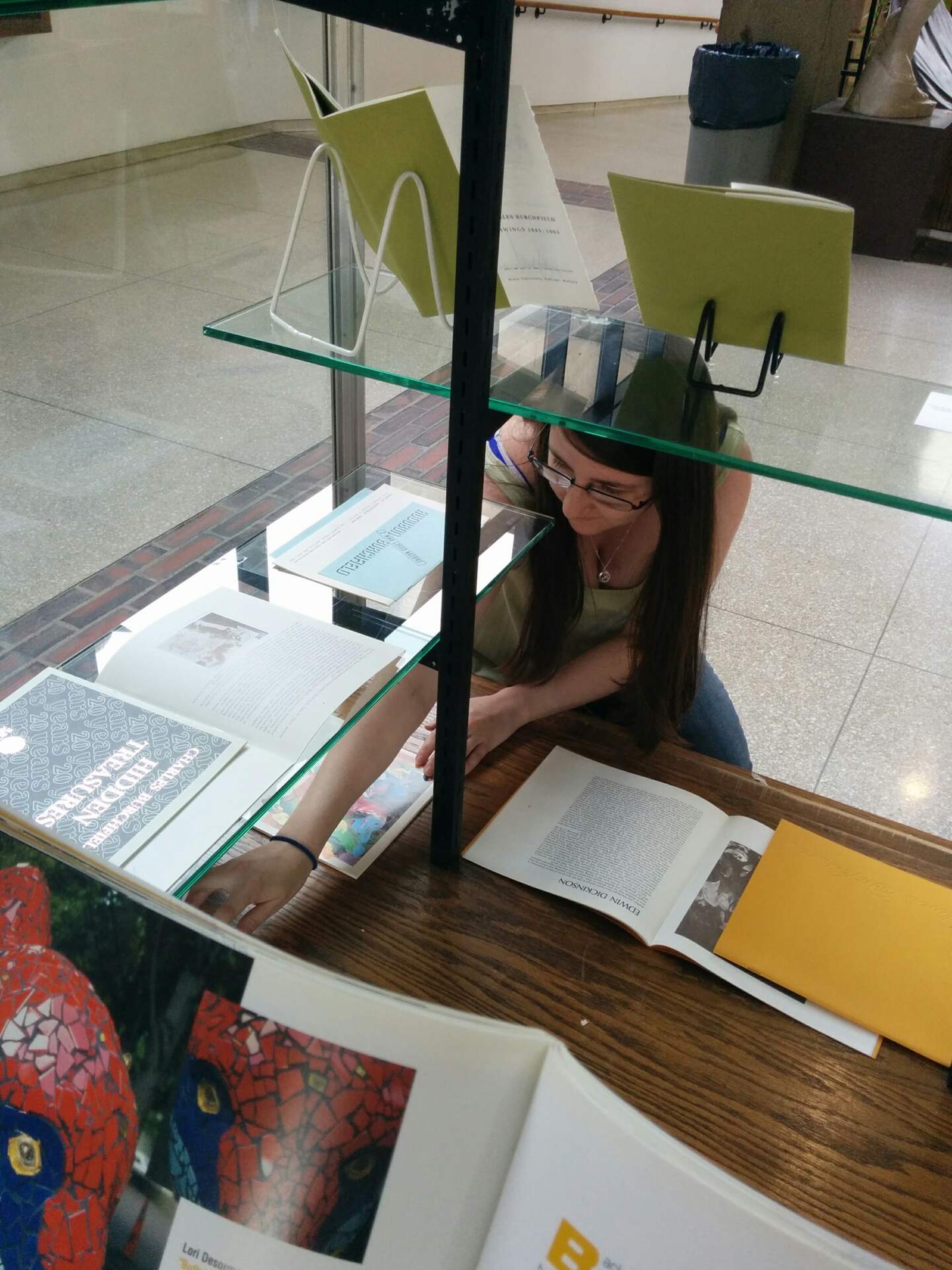 Mary Langille's Burchfield Penney Archives Internship experience