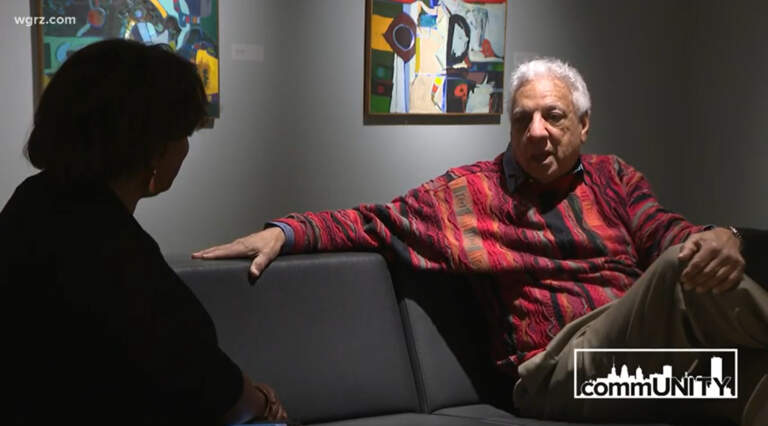 James Pappas segment on WGRZ-TVs commUNITY Show with Claudine 