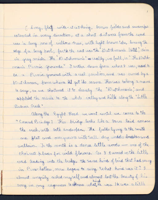 Volume VI. page 1