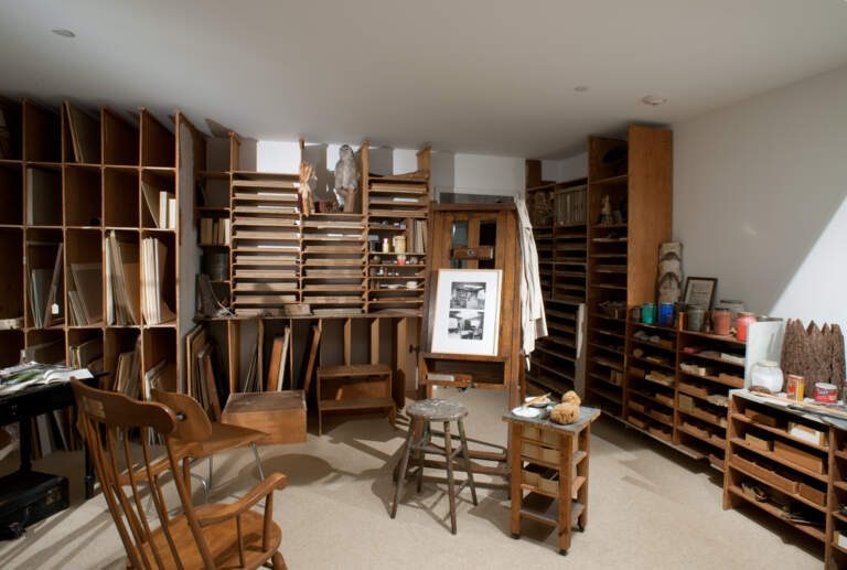 Charles E. Burchfield's Gardenville Studio