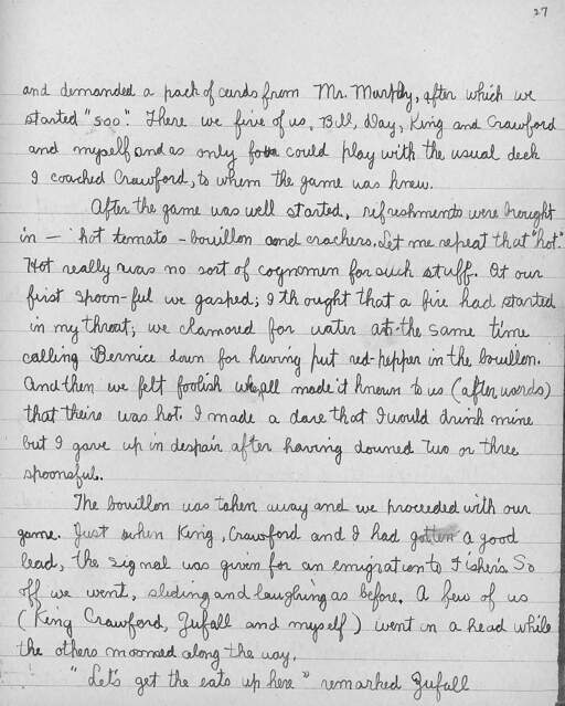 Volume 2, Page 27 (recto)