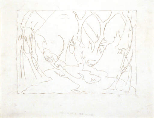Tracing of a 1919 Drawing