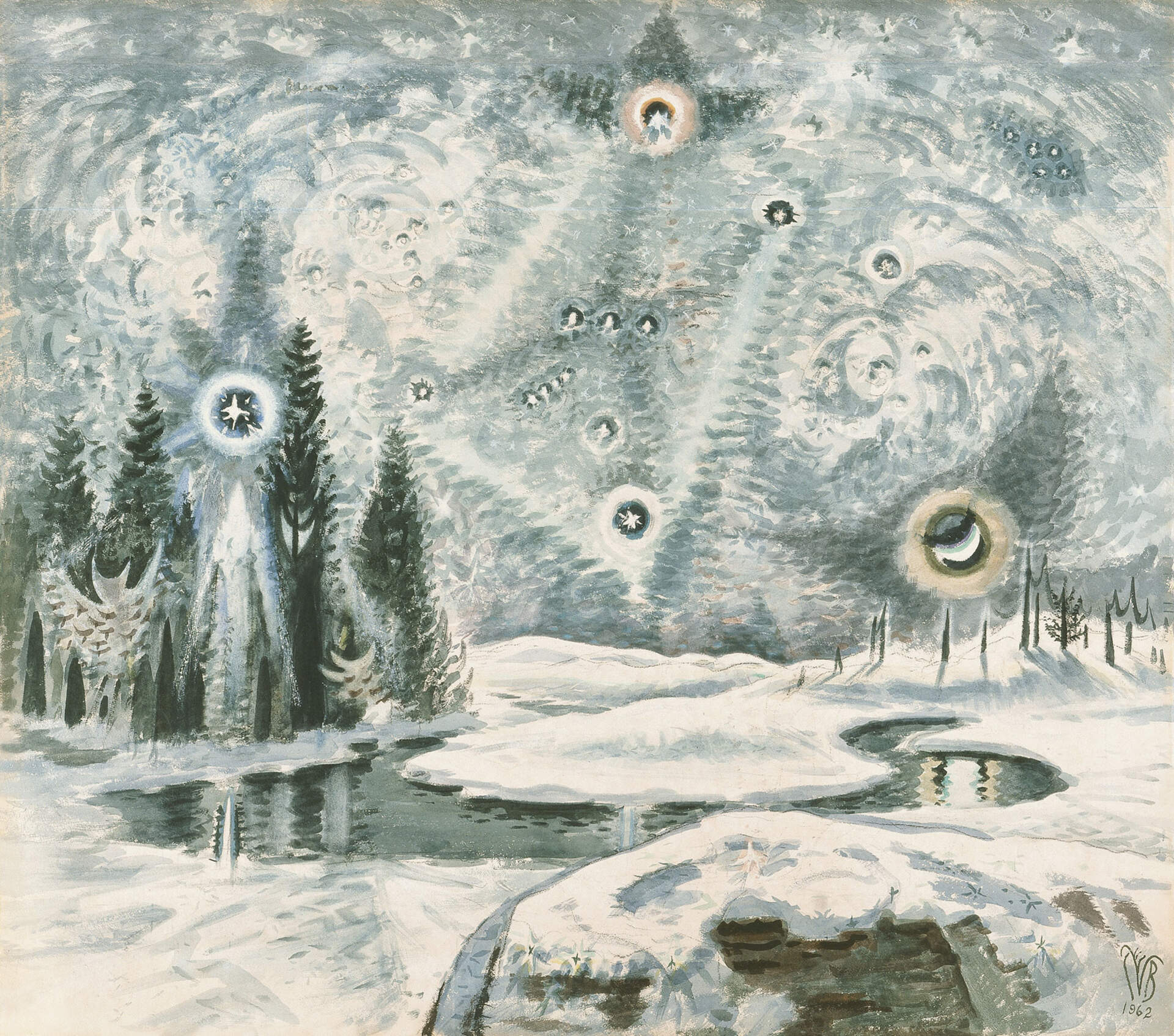Burchfield International Exhibition