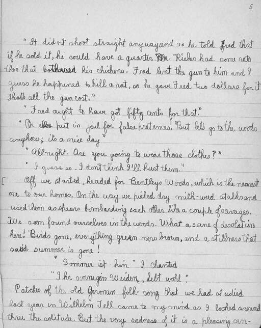 Volume 2, Page 5 (recto)