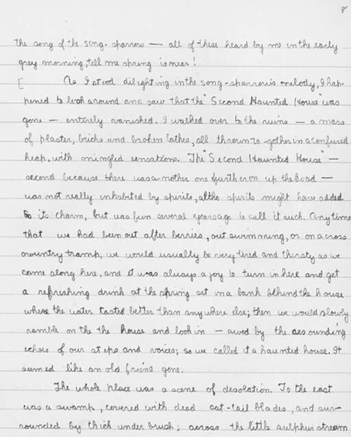 Volume 5, Page 8