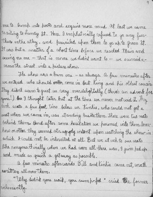 Volume 2, Page 9 (recto)