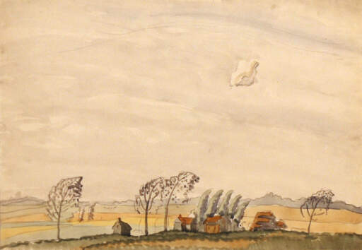 Untitled [Lone Cloud]